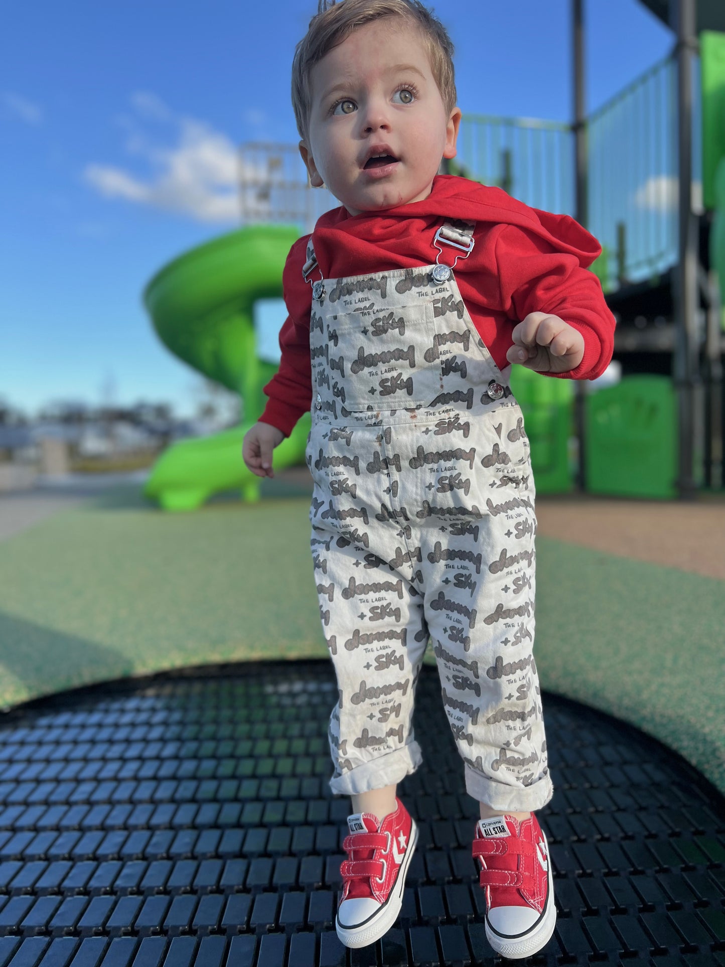 Original Label Pant Overalls - Chocolate