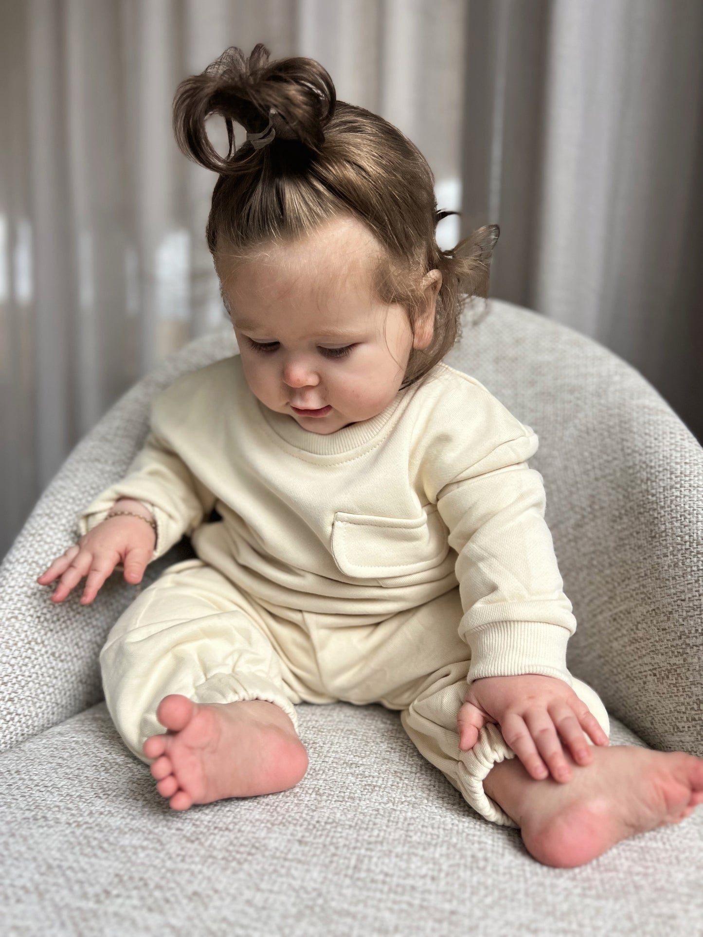 Terry Tracksuit - Marshmallow