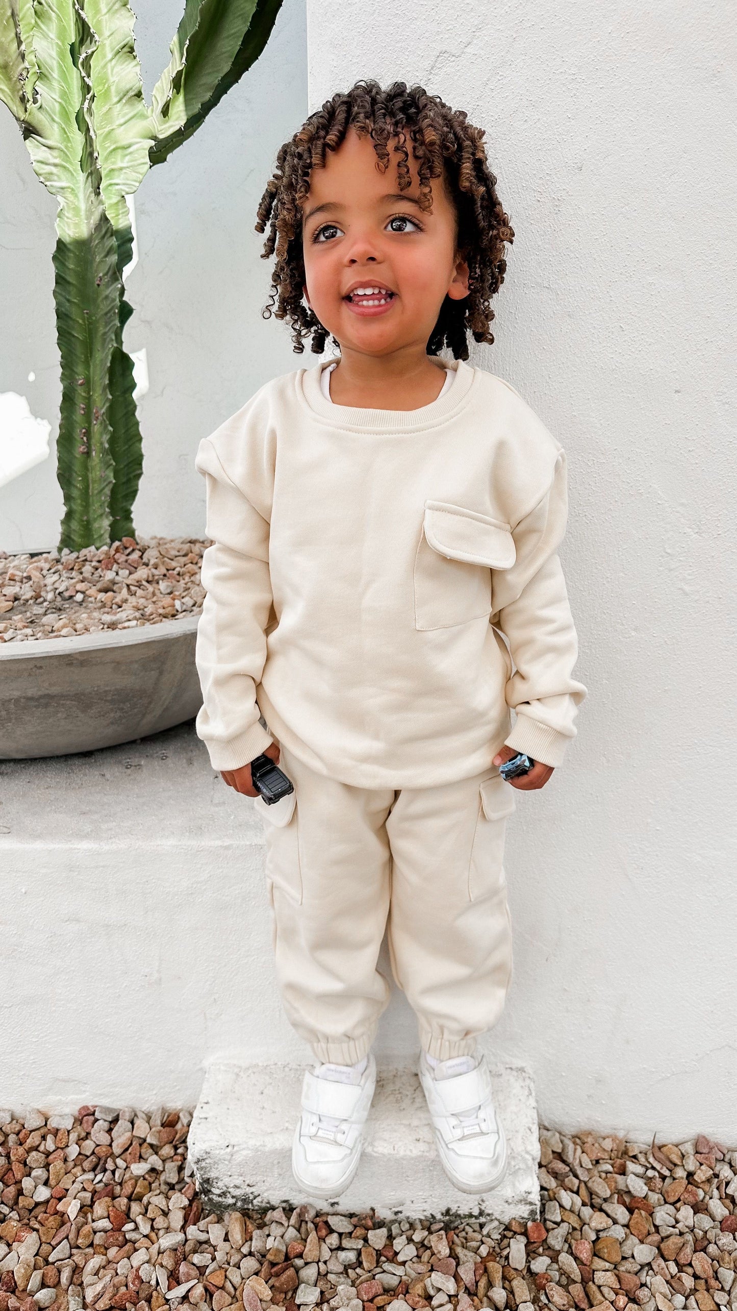 Terry Tracksuit - Marshmallow