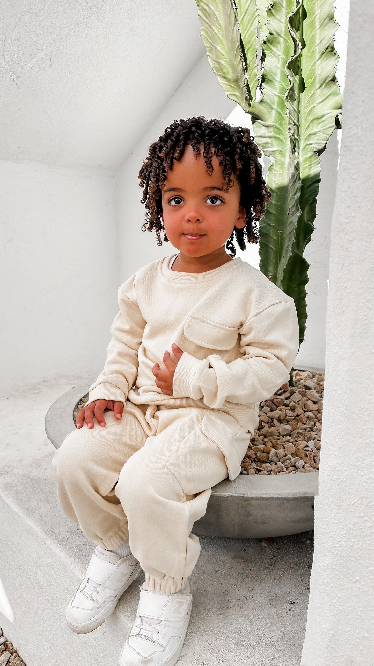 Terry Tracksuit - Marshmallow