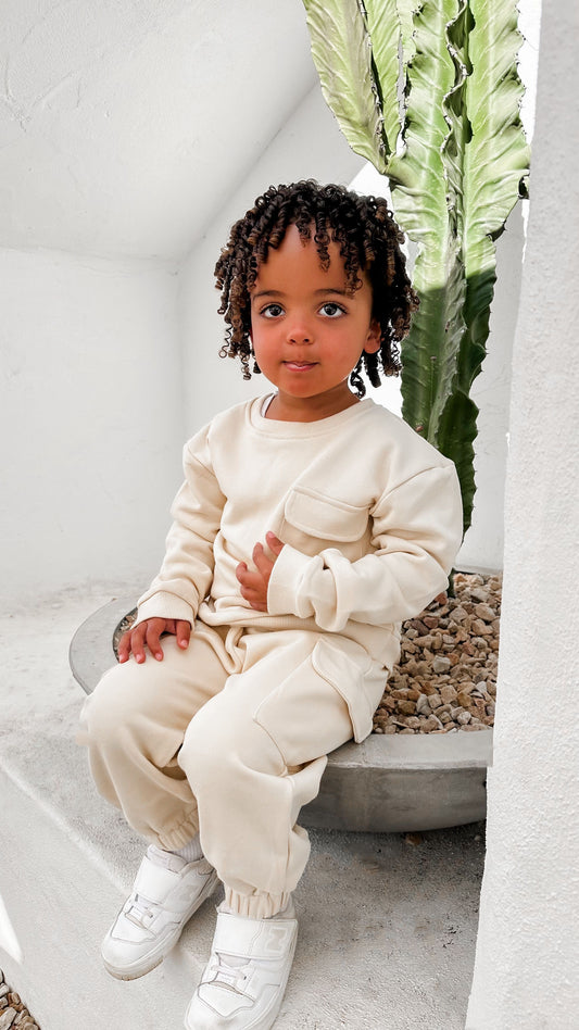 Terry Tracksuit - Marshmallow