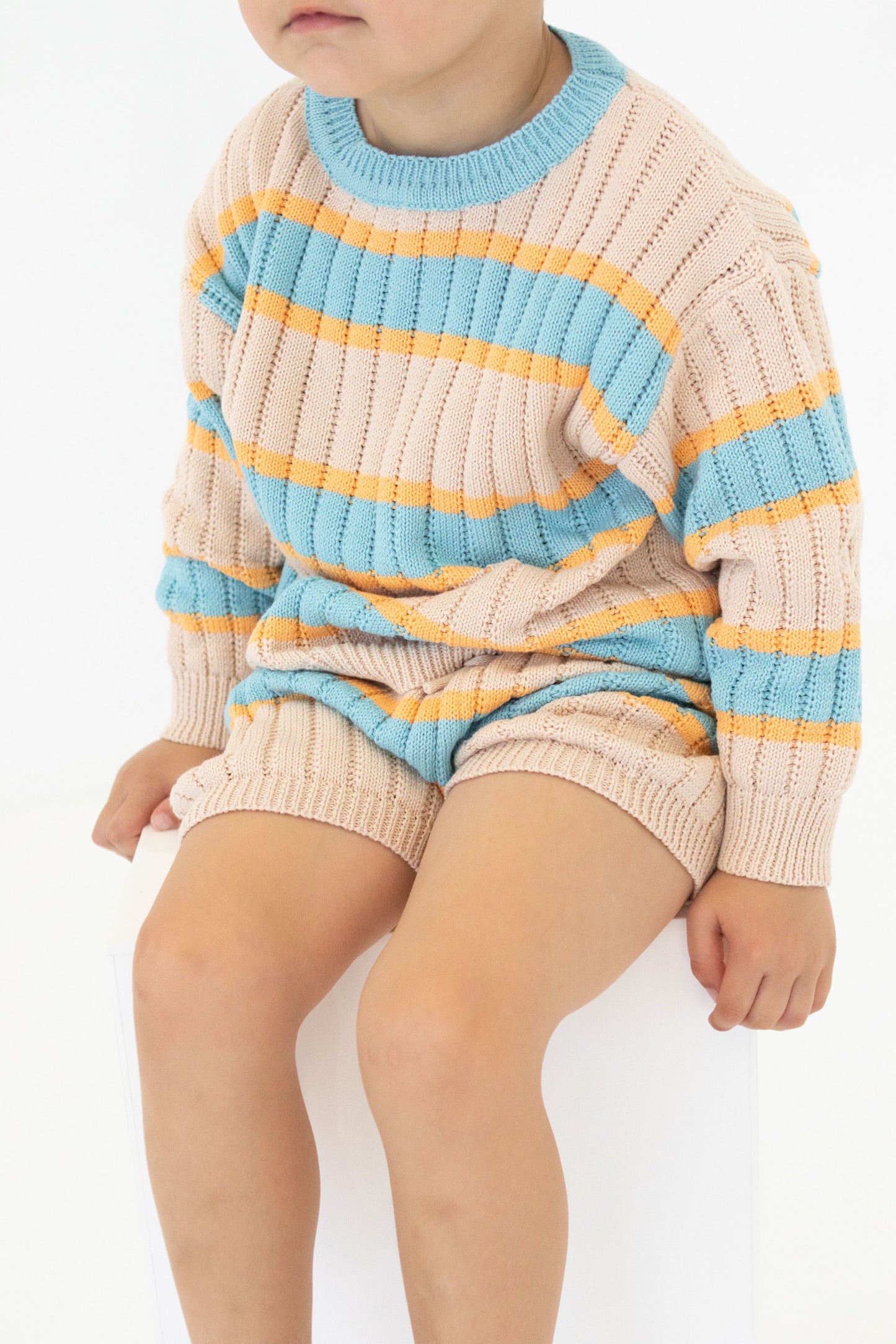 Sherbet Cotton Knit Set