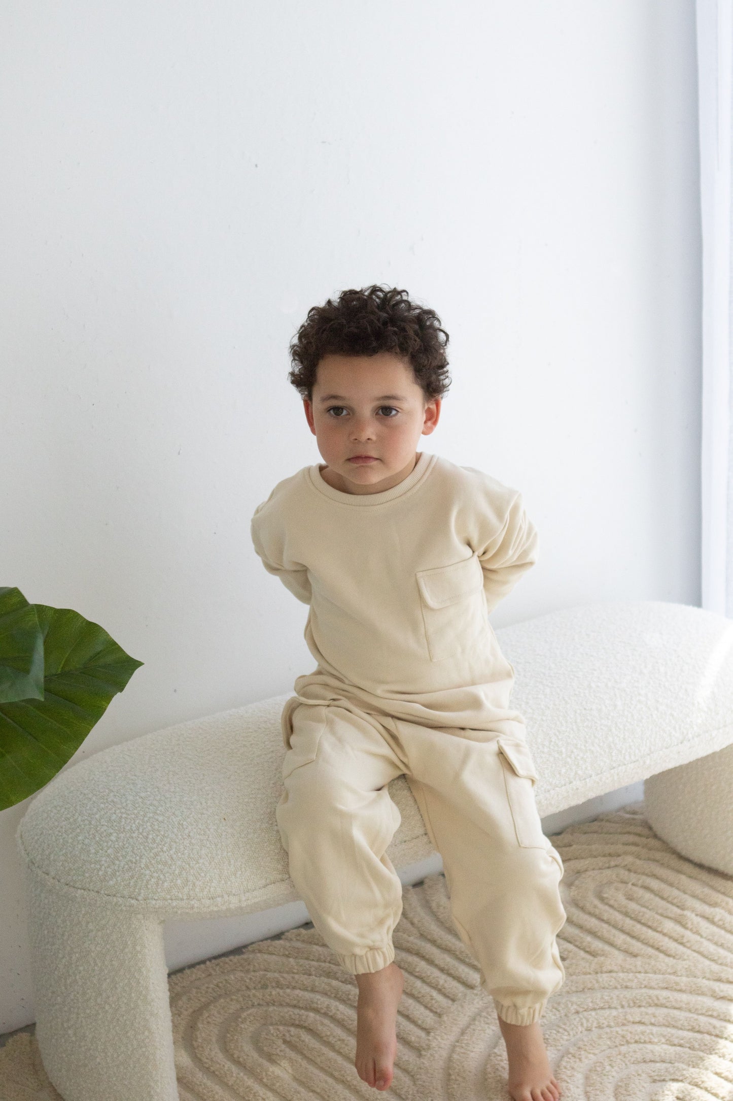 Terry Tracksuit - Marshmallow