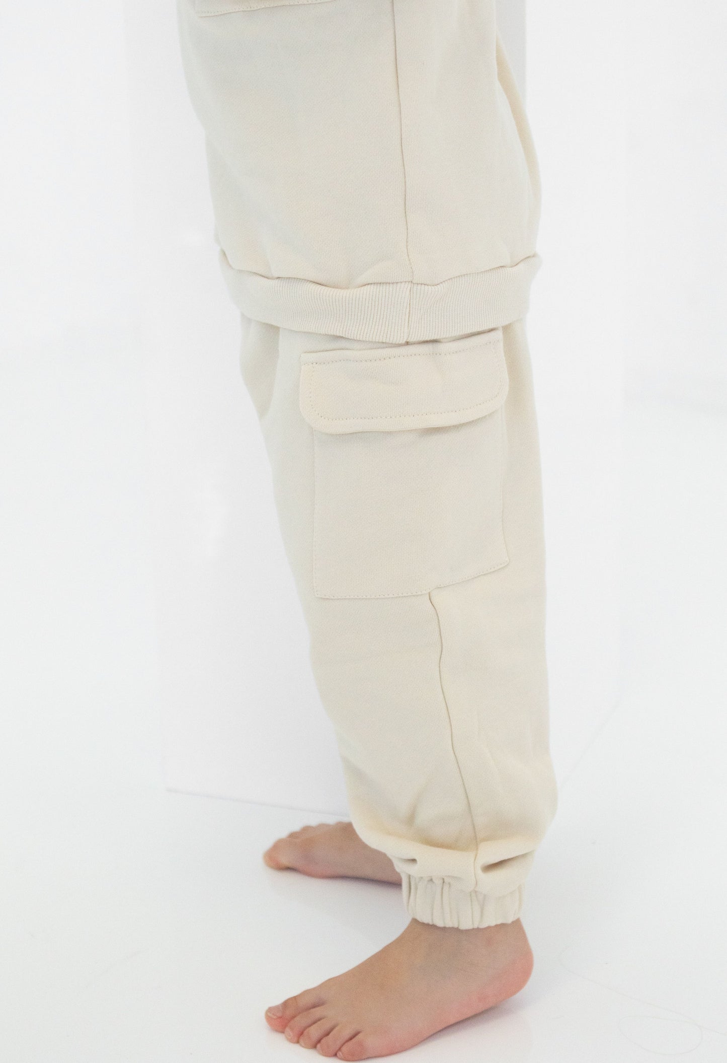 Terry Tracksuit - Marshmallow