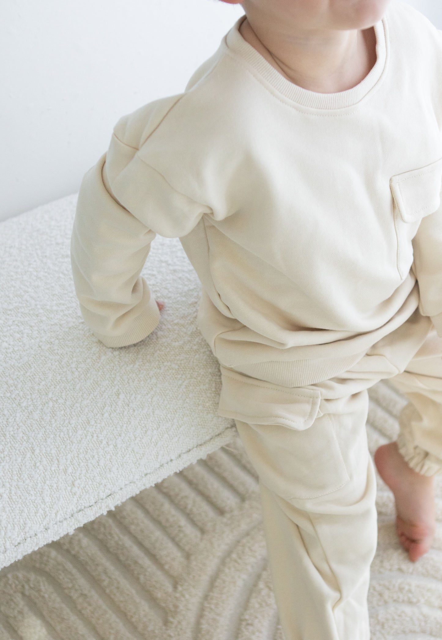 Terry Tracksuit - Marshmallow