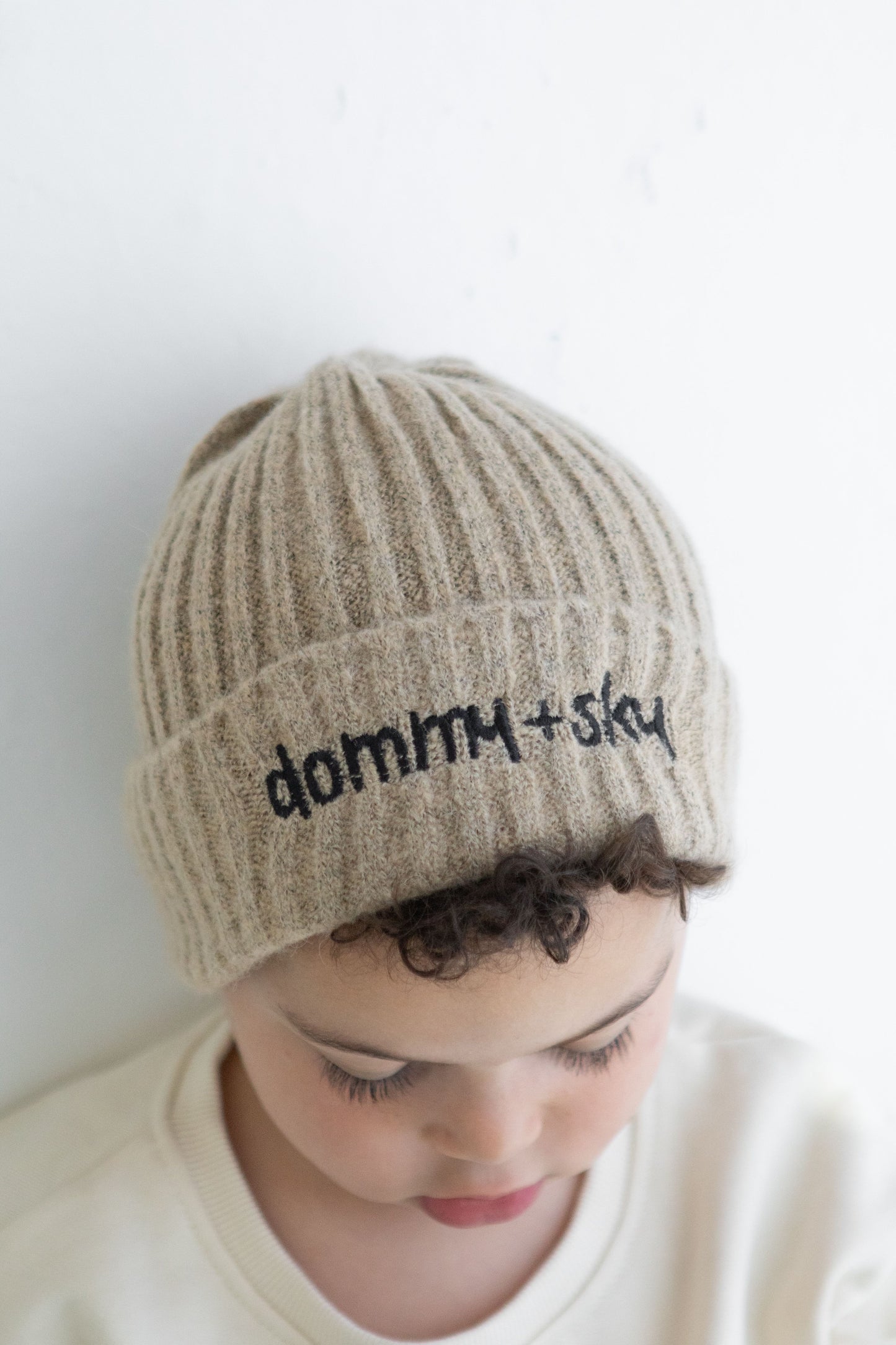 Chunky Beanie - Chocolate