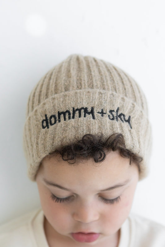 Chunky Beanie - Cream