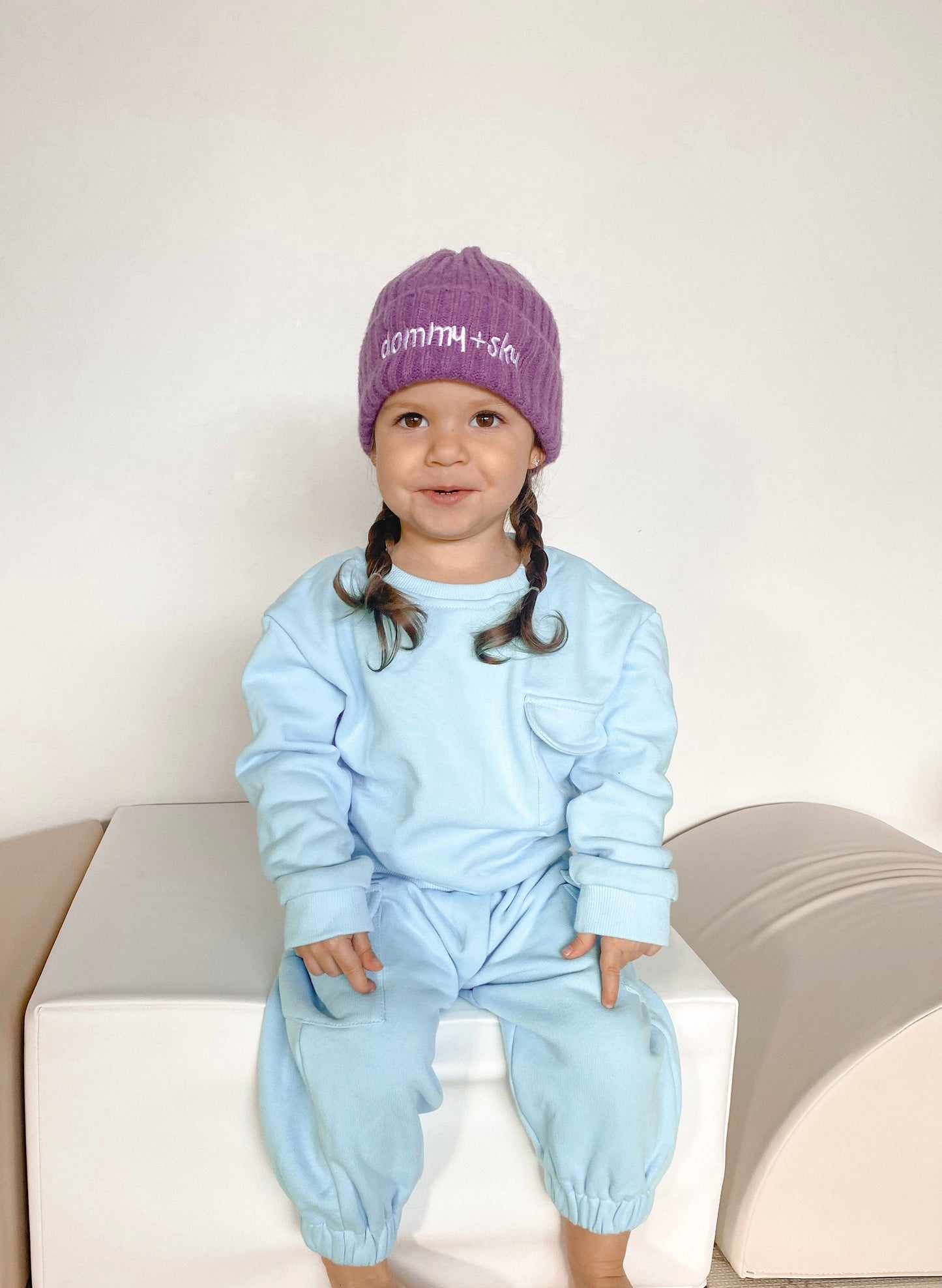 Terry Tracksuit - Bubblegum