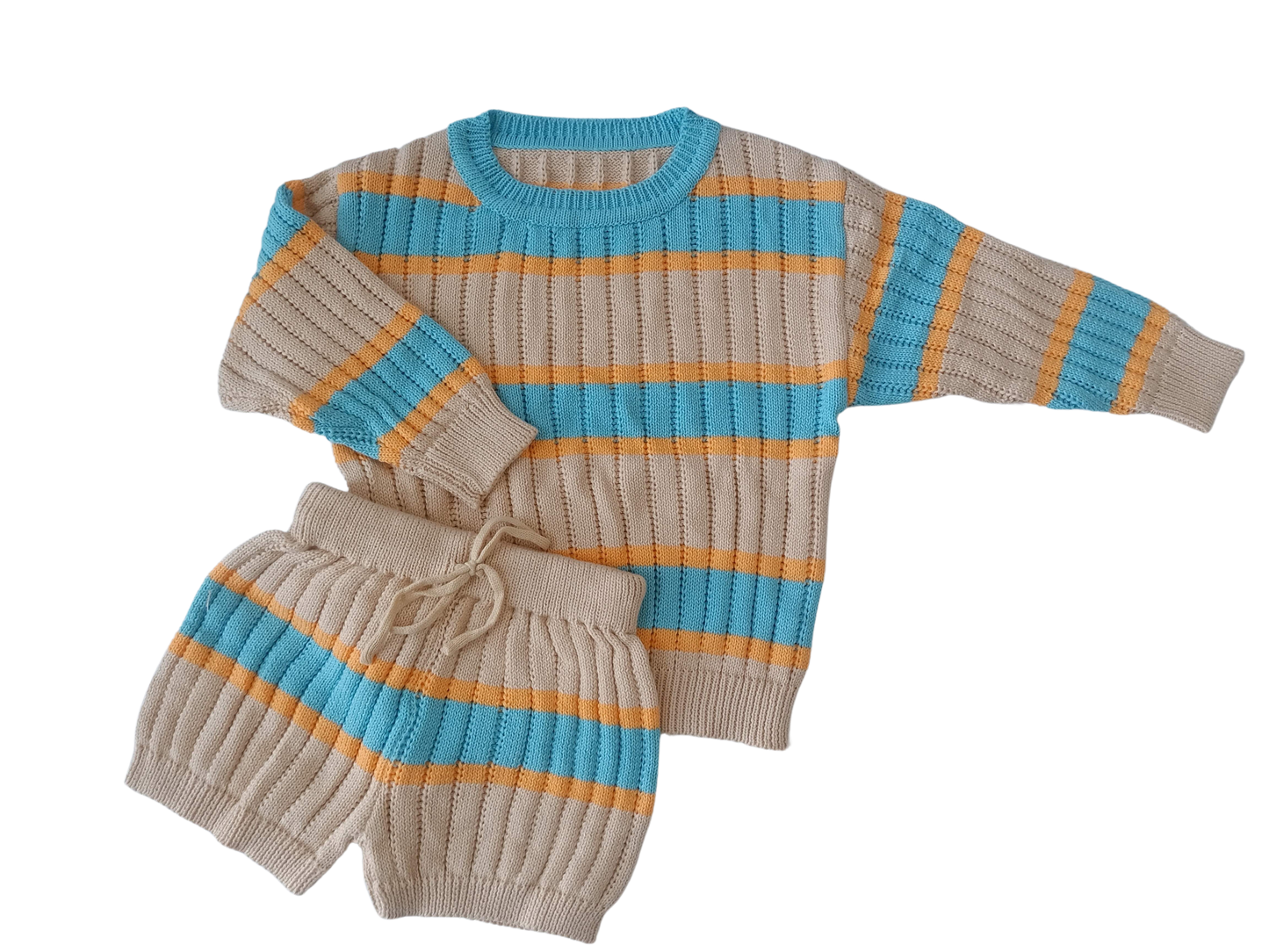 Sherbet Cotton Knit Set