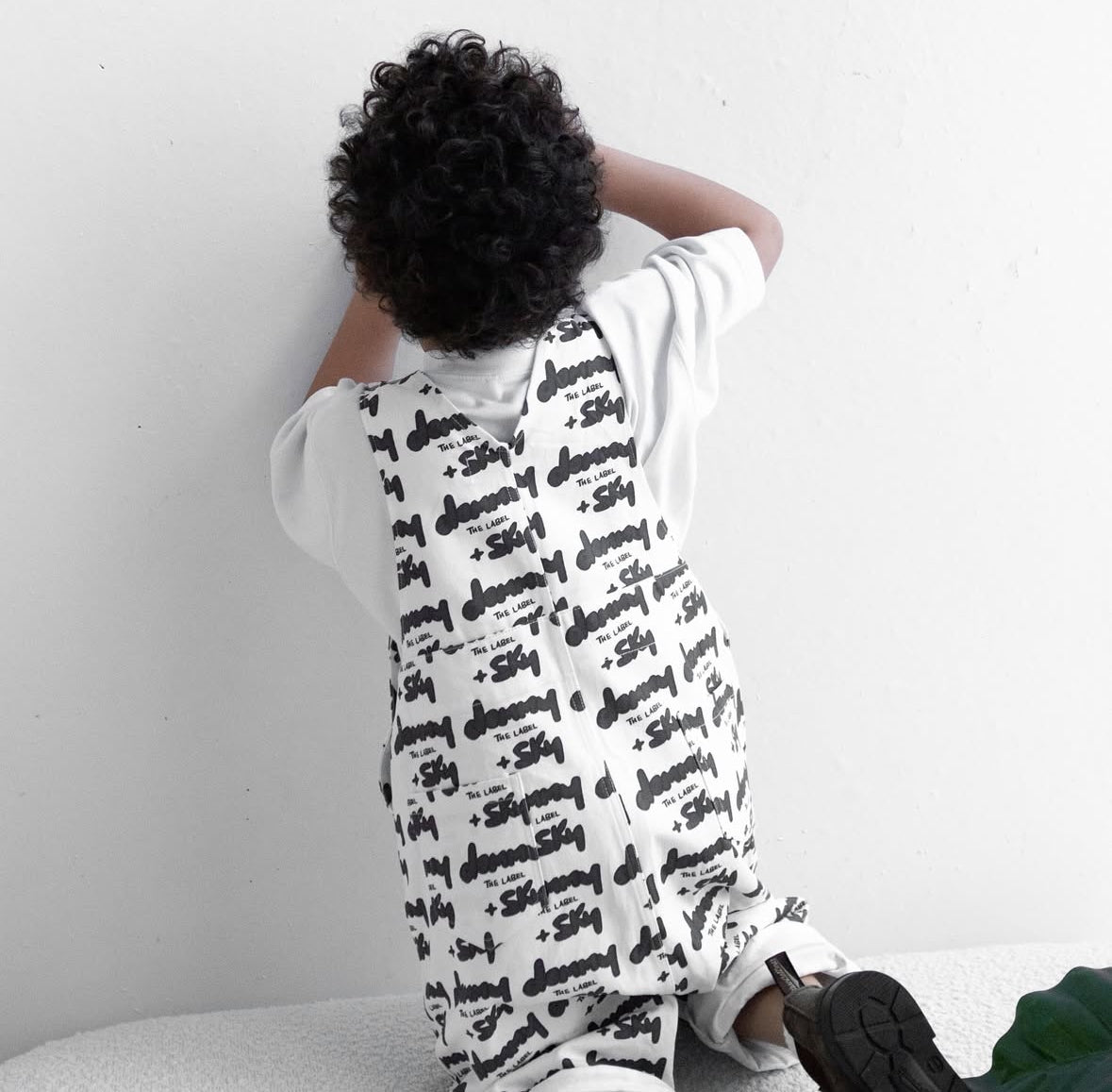 Original Label Pant Overalls - Chocolate