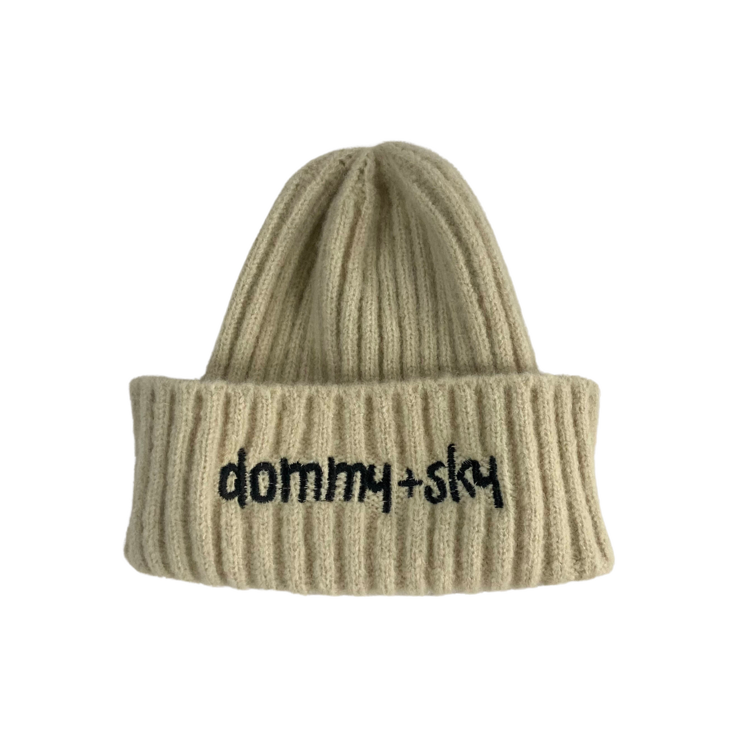 Chunky Beanie - Cream
