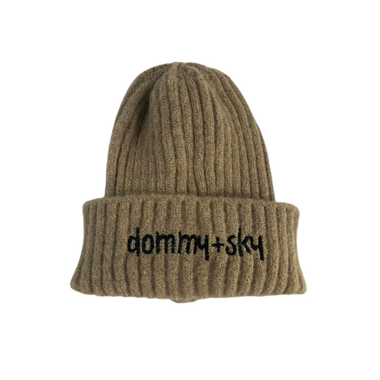 Chunky Beanie - Chocolate