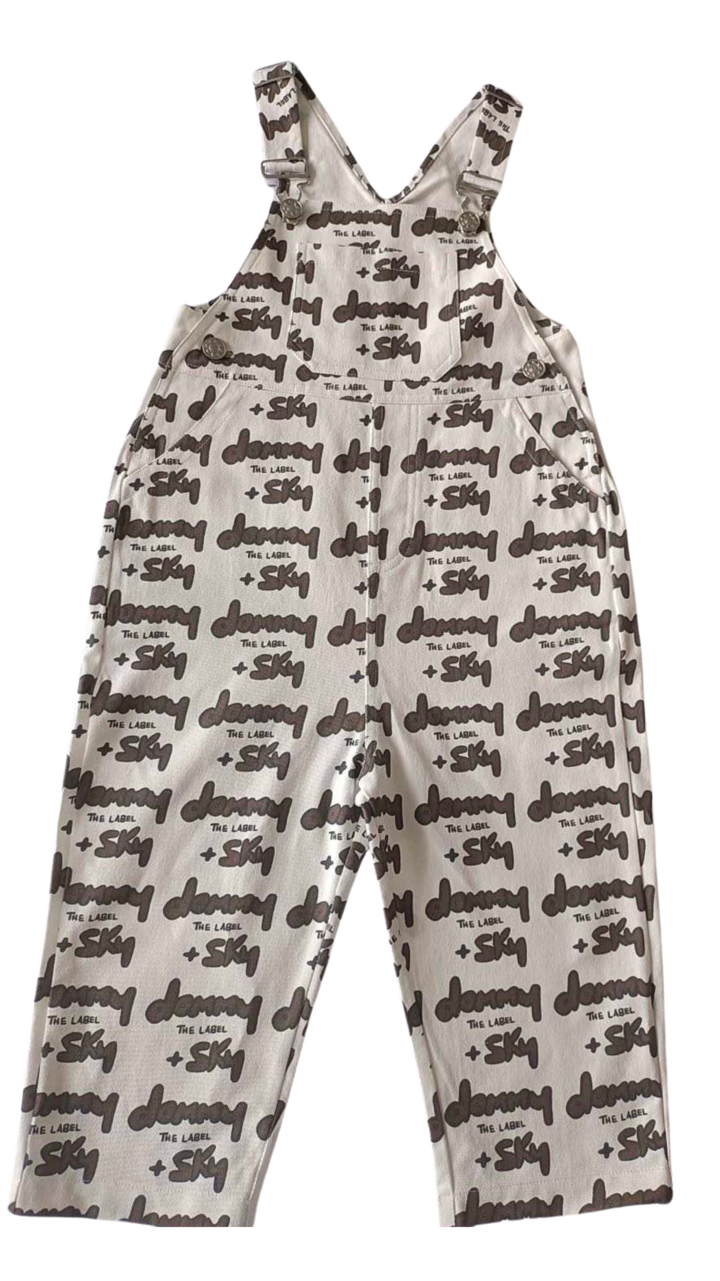 Original Label Pant Overalls - Chocolate